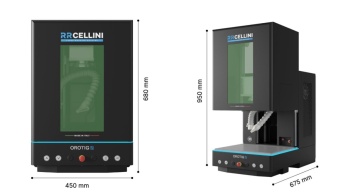 APARAT PENTRU TAIAT SI GRAVAT CU LASER RR CELLINI 3D - Img 7