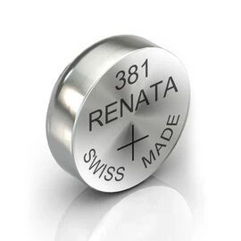 BATERIE RENATA 381 (AG8)