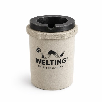 CREUZET GRAFIT/CERAMICA PENTRU CUPTOR INDUCTIE F2 EX 2KG