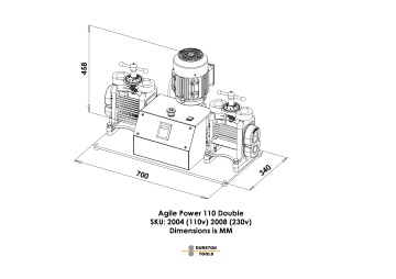 LAMINOR DURSTON DUBLU ELECTRIC AGILE 110 - Img 2