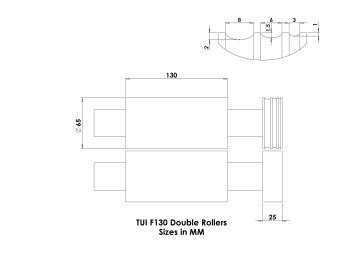 LAMINOR DURSTON DUBLU ELECTRIC TUI 130 DSP - Img 4