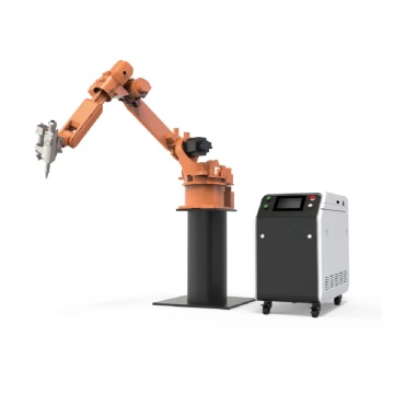 ROBOT PENTRU SUDARE CU 6 AXE SI TEHNOLOGIE LASER CU FIBRA DE INALTA PRECIZIE - Img 2