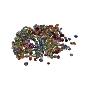 SAFIR ALBASTRU NATURAL ROTUND - Img 2