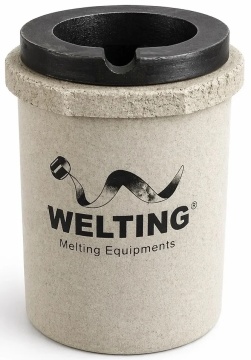 CREUZET GRAFIT/CERAMICA PENTRU CUPTOR INDUCTIE F15 EX 15KG