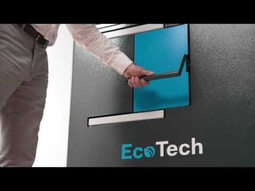 CUPTOR ROTATIV CU CAMERA DUBLA PENTRU CALCINARE OROTIG ECO-TECH - Img 2