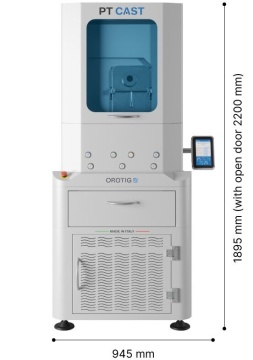 INSTALATIE PENTRU TURNARE PLATINA OROTIG PT-CAST - Img 6