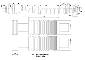 LAMINOR DURSTON DUBLU ELECTRIC TUI 130 DSP - Img 5