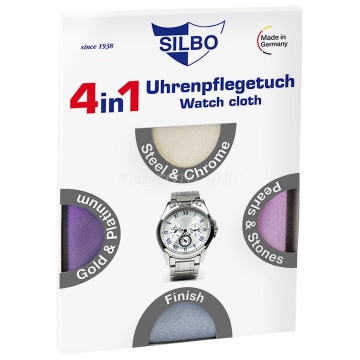 LAVETA SILBO PENTRU CEASURI 4 IN 1 - Img 1