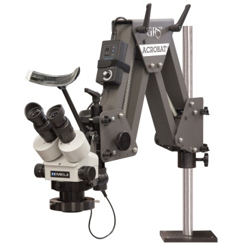 MICROSCOP PROFESIONAL MEIJI EMZ-5 CU SUPORT GRS