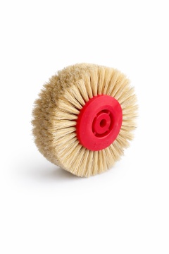 PERIE PLASTIC PAR ALB 5 RANDURI DREPTE