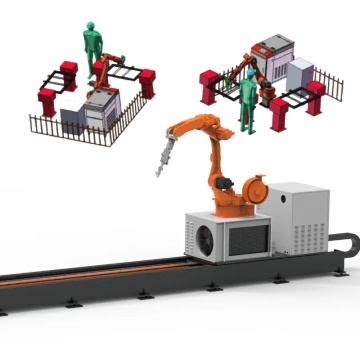 ROBOT PENTRU SUDARE CU 6 AXE SI TEHNOLOGIE LASER CU FIBRA DE INALTA PRECIZIE - Img 3