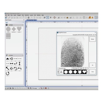 SCANARE AMPRENTA DIGITALA MAGIC - Img 3