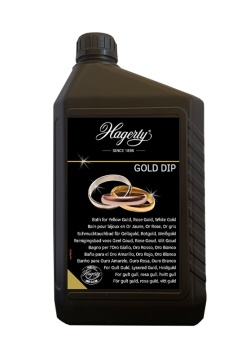 SOLUTIE CURATAT AUR HAGERTY GOLD DIP