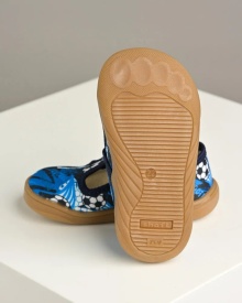Barefoot patofne za dečake, plave sa loptama, slika 6