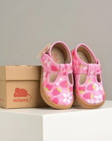 Barefoot patofnice za devojčice BF1/10 pink