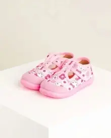 Dečije patofne sa kožnim anatomskim uloškom 226/ZAA61 roze