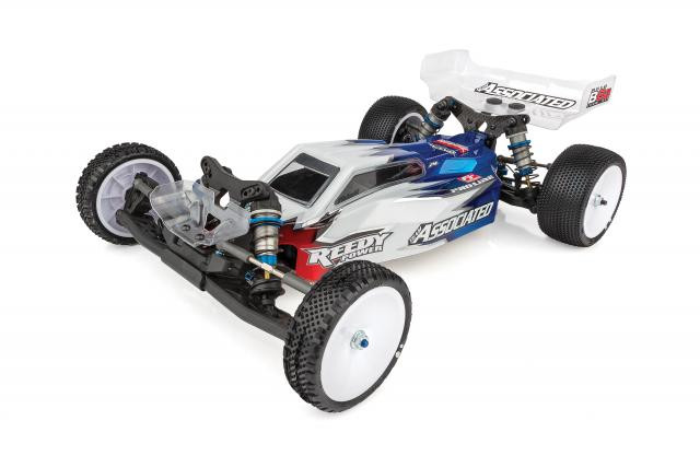 Buggy 1/10 electric 2wd RC10B6.1 - 6.2 Team Associated