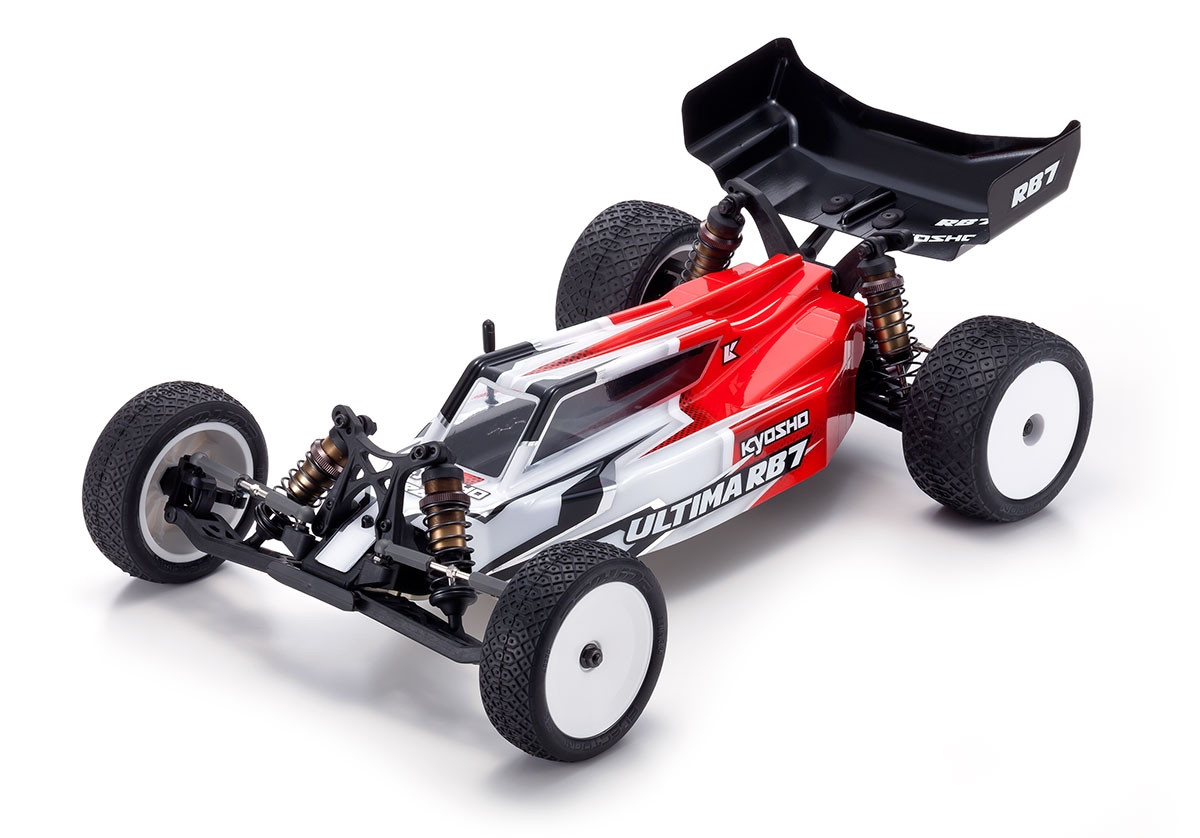 Buggy 1/10 electric 2wd Ultima RB6 - RB7 Kyosho