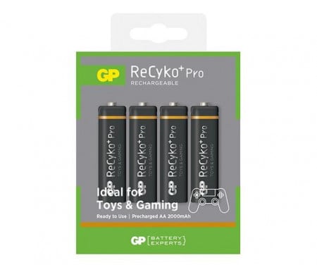 Acumulatori GP NiMh AA 2000 mAh - SET 4 buc
