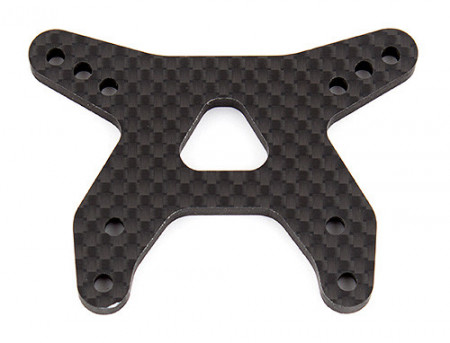 B6.1 Front Shock Tower, gull-wing, graphite 91768