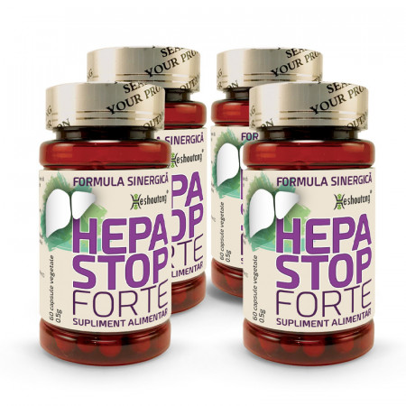 Pachet 2+2 HepaStopForte