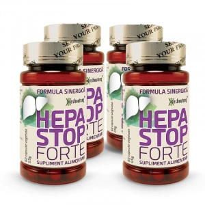 Pachet 2+2 HepaStopForte