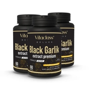 Black Garlik PREMIUM de la VitaClass - Tratament 3 luni