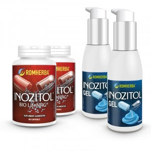 PROMOTIE!!! 2 Inozitol BIO LifeNRG + 2 Inozitol Gel