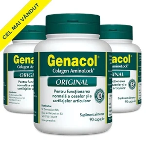 Genacol Original tratament 3 luni cel mai mic pret