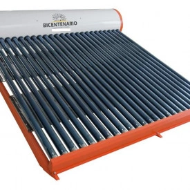 Calentador Solar BICENTENARIO AC de 25 Tubos para 7 personas (Baja Presión)