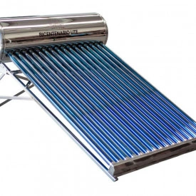 Calentador Solar BICENTENARIO de 16 Tubos para 4 o 5 personas (Baja Presión)