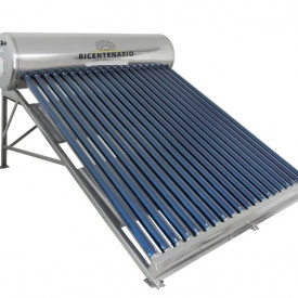 Calentador Solar BICENTENARIO de 20 Tubos para 6 personas (Baja Presión)