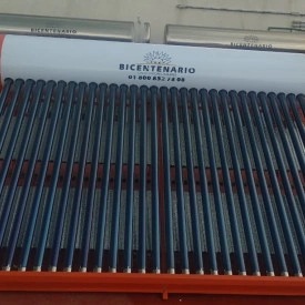 Calentador Solar BICENTENARIO de 30 Tubos para 8 personas (Alta Presión)