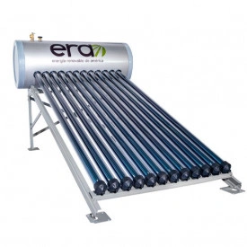 Calentador Solar ERA de 12 Tubos para 4 personas (Alta Presión)