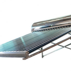 Calentador Solar BICENTENARIO de 20 Tubos para 6 personas (Baja Presión)
