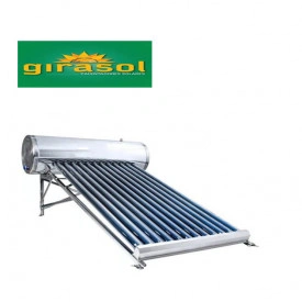 Calentador Solar GIRASOL de 12 Tubos para 3 o 4 personas (Alta Presión)
