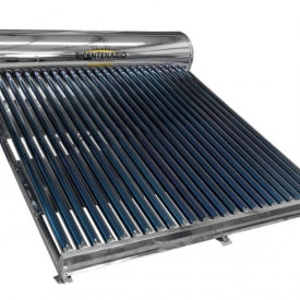 Calentador Solar BICENTENARIO de 25 Tubos para 7 personas (Baja Presión)