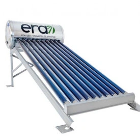 Calentador Solar ERA de 10 Tubos para 2 o 3 personas (Baja Presión)
