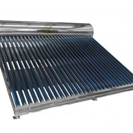 Calentador Solar BICENTENARIO de 30 Tubos para 8 personas (Baja Presión)