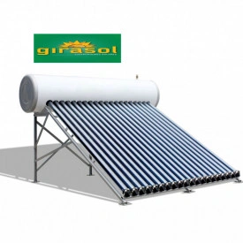 Calentador Solar GIRASOL de 23 Tubos para 7 personas (Alta Presión)