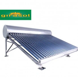 Calentador Solar GIRASOL de 28 Tubos para 8 personas (Alta Presión)