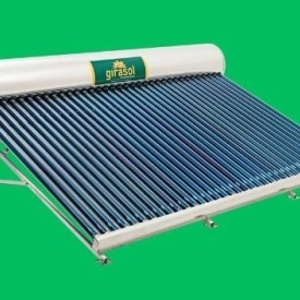 Calentador Solar GIRASOL de 36 Tubos para 12 personas (Baja Presión)