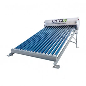 Calentador Solar ERA de 15 Tubos para 5 personas (Baja Presión)