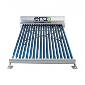 Calentador Solar ERA de 18 Tubos para 6 personas (Baja Presión)