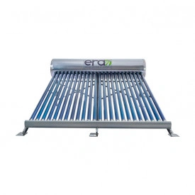Calentador Solar ERA de 24 Tubos para 7 personas (Baja Presión)