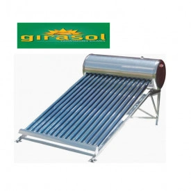 Calentador Solar GIRASOL de 15 Tubos para 5 personas (Baja Presión)