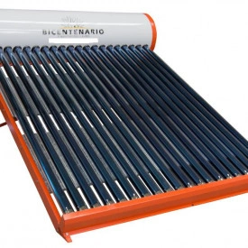 Calentador Solar BICENTENARIO AC de 20 Tubos para 6 personas (Baja Presión)