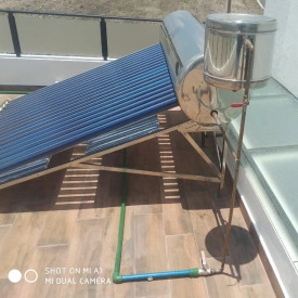 Calentador Solar BICENTENARIO de 25 Tubos para 6 o 7 personas (Alta Presión)