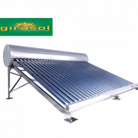 Calentador Solar GIRASOL de 30 Tubos para 10 personas (Baja Presión)