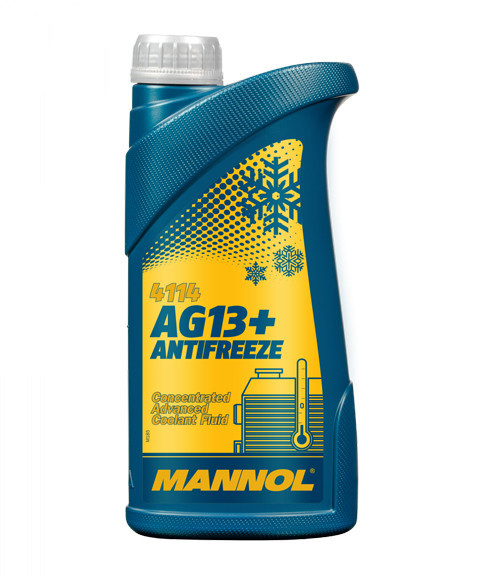 Mannol AG13+ Antifreeze Advanced - 4114